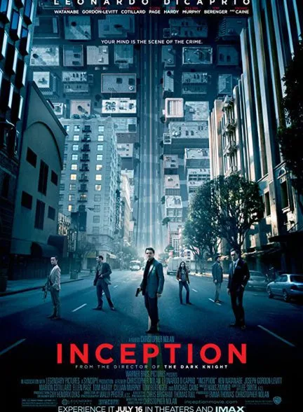 فیلم آغاز | Inception فیلم آغاز | Inception