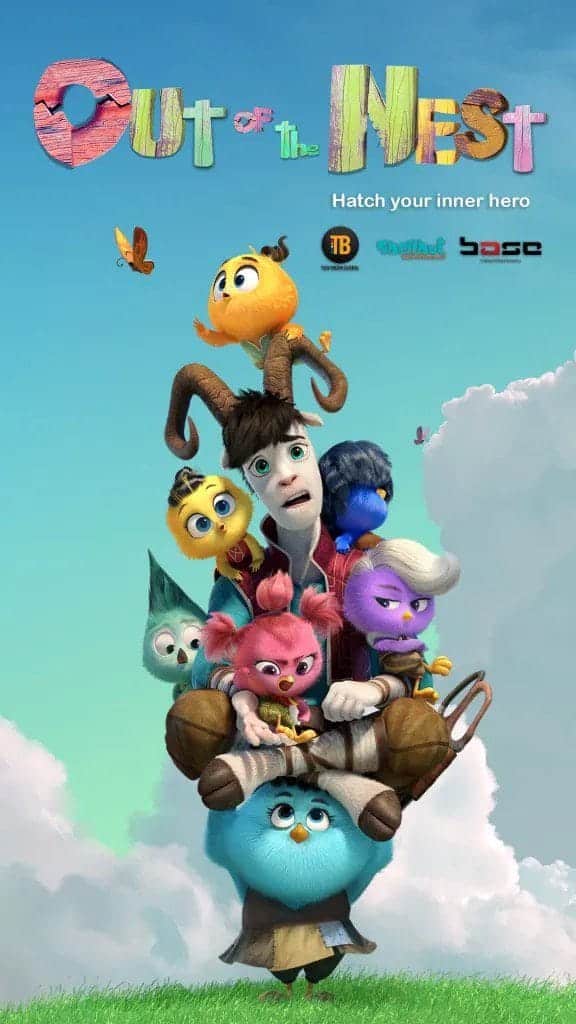 انیمیشن خارج از آشیانه