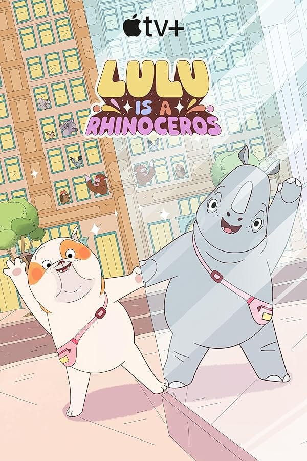 انیمیشن لولو یک کرگدن است