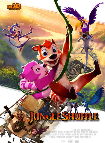 انیمیشن آشوب در جنگل انیمیشن آشوب در جنگل